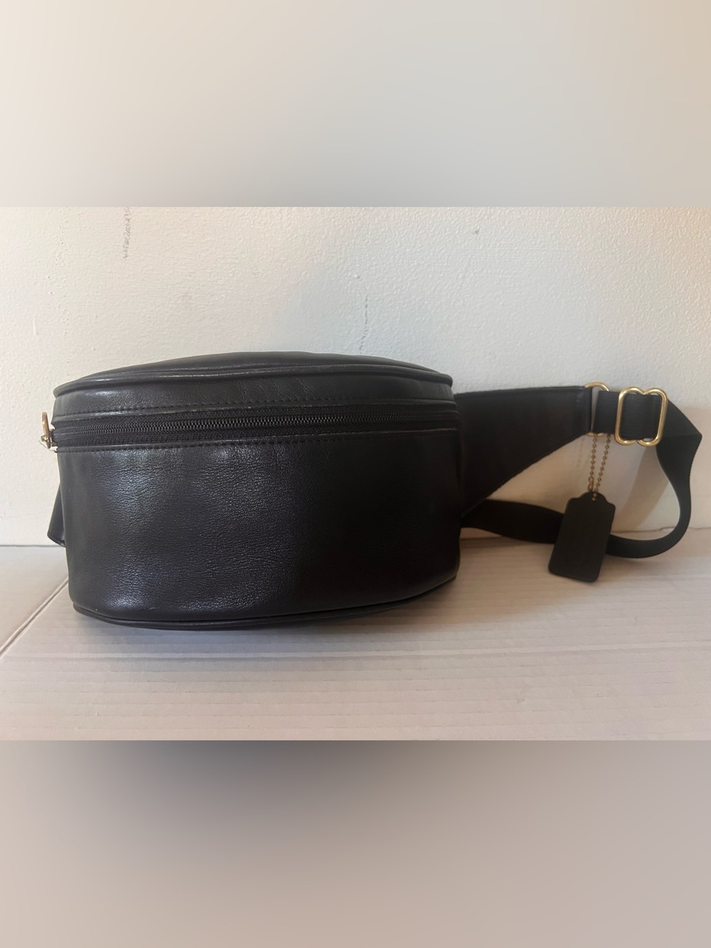 90'S VINTAGE COACH CANTEEN FANNY PACK BUM BELT 0515 BAG